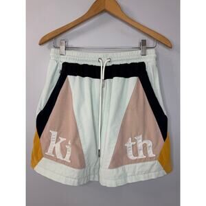Kith Mixed Micro Cord Turbo Shorts Glisten Men's S Preppy